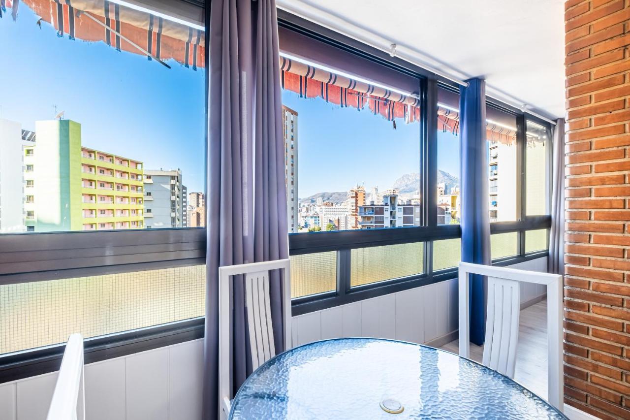 Auge 4-A Apartment Levante Beach Benidorm Kültér fotó