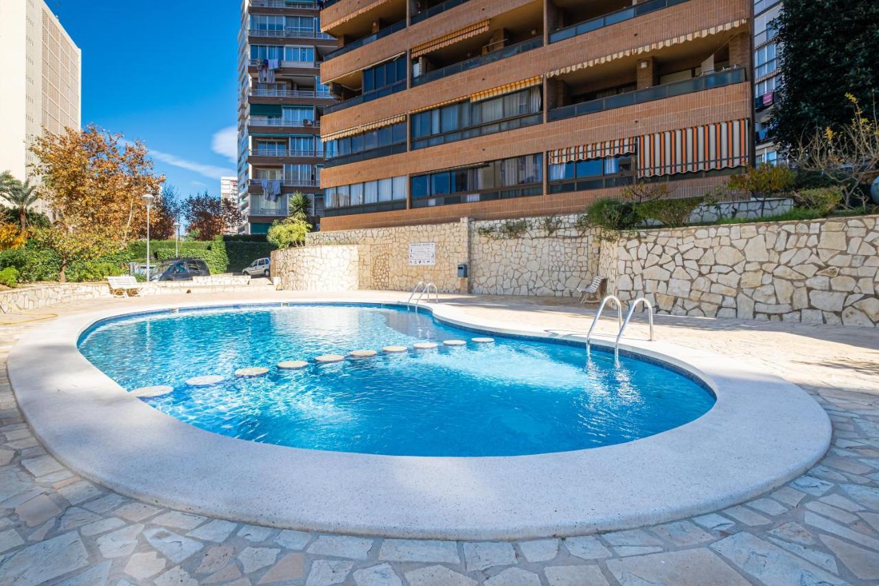 Auge 4-A Apartment Levante Beach Benidorm Kültér fotó