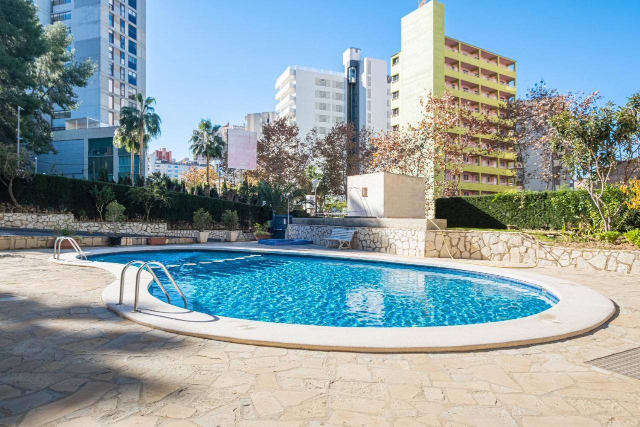 Auge 4-A Apartment Levante Beach Benidorm Kültér fotó