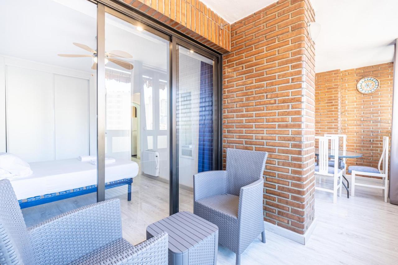 Auge 4-A Apartment Levante Beach Benidorm Kültér fotó